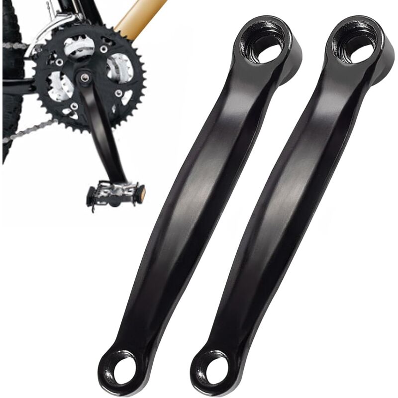 Kurbelarm, 170 Mm, Diamantloch, Vierkantloch, Einzelkurbel, Ersatzteil Für Rennrad Und Mountainbike