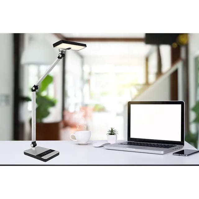 Globo - tischlampe - Dally - stahl - kunststoff -
