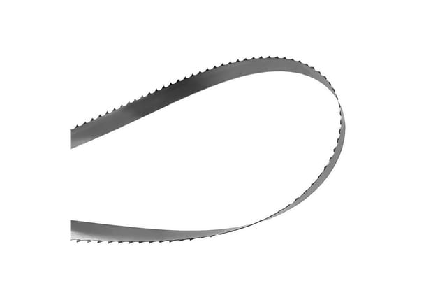 VERTES 2x Ersatzsägeblatt (2 Stück) für elektrische Knochenbandsäge, 1650 mm Sägeblatt aus Edelstahl für Knochensäge, Original Ersatzteil für