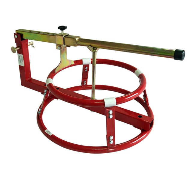 Wiltec Motorrad Reifenmontage für Felgen 431,8-533,4 mm (17-21"), Reifenmontiergerät Reifenmontagegerät für Motorradreifen