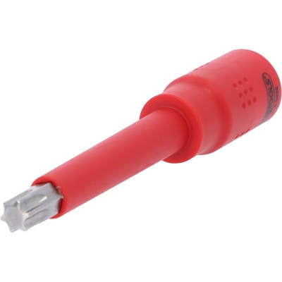 KS TOOLS 3/8" Isolierte Bit-Stecknuss Torx, T50, 122mm ( 118.3828 )