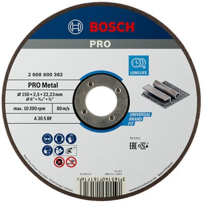 Expert Metall-Geradeschnitt: 150x25mm BOSCH 2608600382