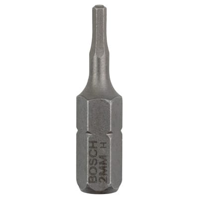 Accessories Sechskant-Bit 2 mm extra hart c 6.3 3 St. - Bosch