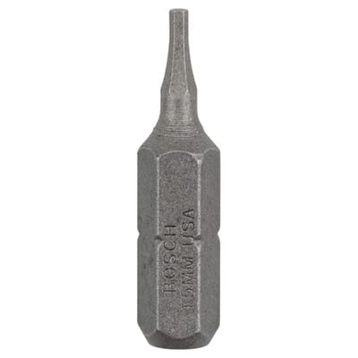 Bosch Accessories Sechskant-Bit 1.5 mm extra hart C 6.3 3 St.