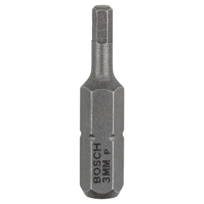 Accessories Sechskant-Bit 3 mm extra hart c 6.3 3 St. - Bosch