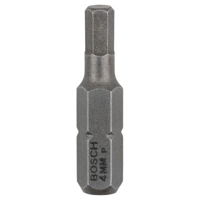 Accessories Sechskant-Bit 4 mm extra hart c 6.3 3 St. - Bosch