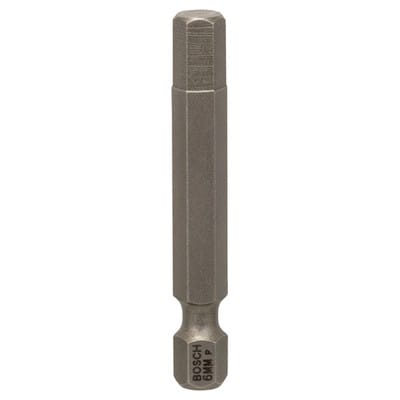 Accessories Sechskant-Bit 6 mm extra hart e 6.3 3 St. - Bosch