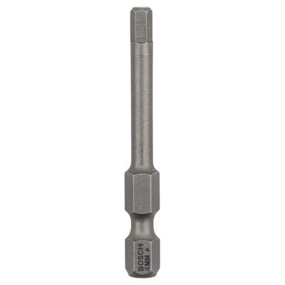 Accessories Sechskant-Bit 4 mm extra hart e 6.3 3 St. - Bosch