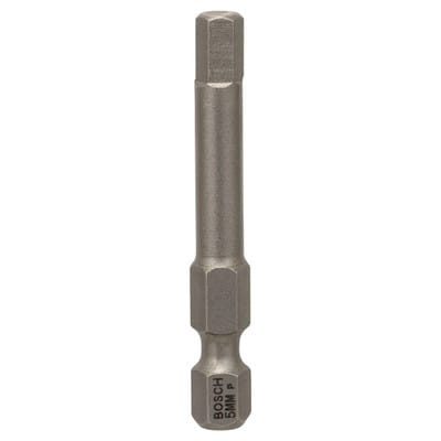 Bosch Accessories Sechskant-Bit 5 mm extra hart E 6.3 3 St.