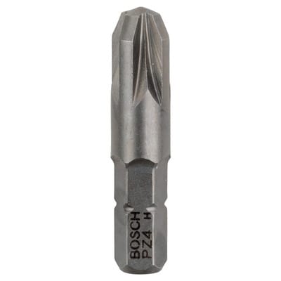 3x Schrauberbit Extra-Hart, pz 4, 32 mm - 2607001566 - Bosch