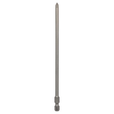 Bosch 1x Schrauberbit Extra-Hart, PZ 1, 152 mm - 2607001587