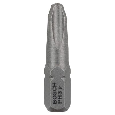 3ST ph Kreuzs. Bit Gr.3 xh 25mm - 2607001515 - Bosch