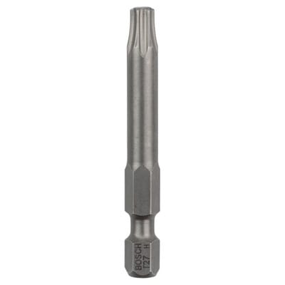 1x Schrauberbit Extra-Hart, T27, 49 mm - 2607001640 - Bosch