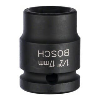 Steckschlüsseleinsatz sw 17 mm l 40 mm 30 mm M10 26,6 mm - Bosch
