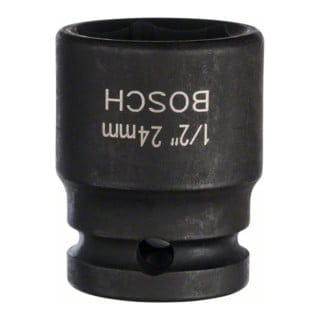Steckschlüsseleinsatz, sw 24 mm, l 45 mm, 30 mm, M16, 35,4 mm