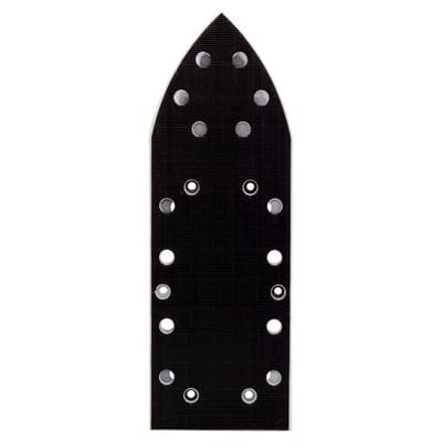 Schleifplatte verlängert, 185 x 93 mm, Deltaform, für Exzenterschleifer - Bosch