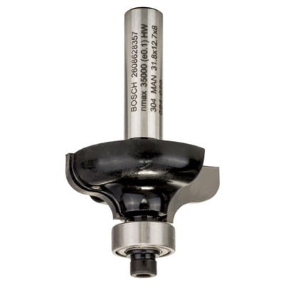 PROFILfräser g, 8 mm, R1 4,8 mm, d 31,8 mm, l 12,4 mm, g 54 mm - Bosch