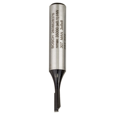 Accessories 2608628376 Nutfräser Hartmetall Länge 51 mm Produktabmessung, ø 3 mm Schaftdurc - Bosch