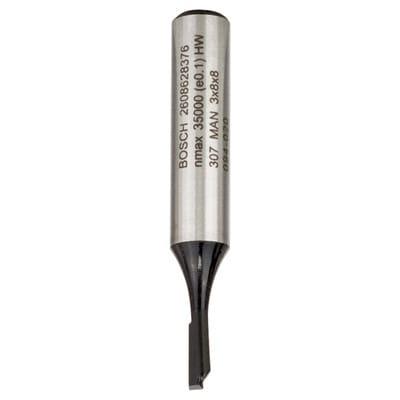 Accessories 2608628376 Nutfräser Hartmetall Länge 51 mm Produktabmessung, ø 3 mm Schaftdurc - Bosch