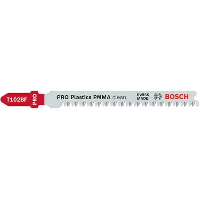 Stichsägeblatt Clean for pmma t 102 bf 5er 2608636781 - Bosch