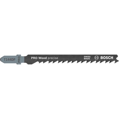 Stichsägeblatt 5 St. Precision for Wood t 144 dp - Bosch