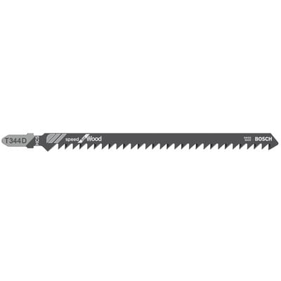 5 Stichsägeblätter t 344 d - 2608633A34 - Bosch