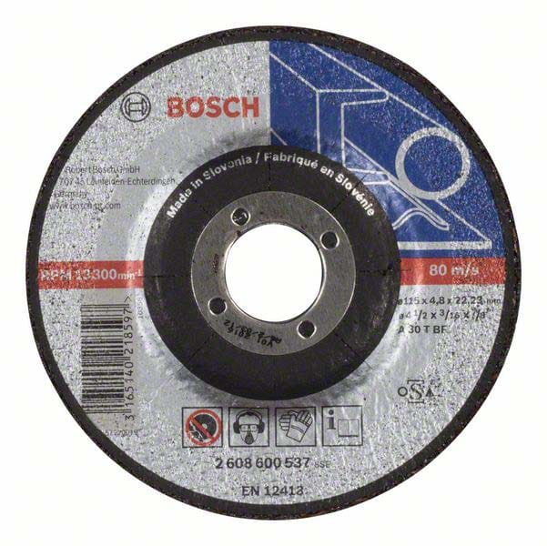 Bosch - Schruppscheibe gekröpft Expert for Metal a 30 t bf 115 mm 4,8 mm - 2608600537