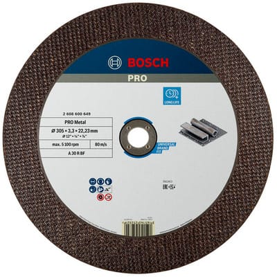 Expert Metall-Geradtrennscheibe a 30 r bf 300 32 Bosch 2608600649
