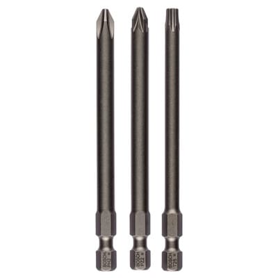 3ER Klingen Set PH2+PZ2+T25 xh 89mm - 2607001767 - Bosch
