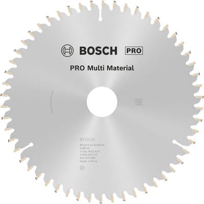 Pro Multi Material Kreissägeblatt, 200 x 2,4 x 30 mm - Bosch