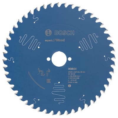 Kreissägeblatt Expert for Wood 225 x 30 x 2,6 mm 48 - Bosch