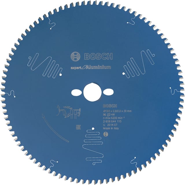 Kreissägeblatt Expert for Aluminium, 305 x 30 x 2,8 mm, 96 - Bosch