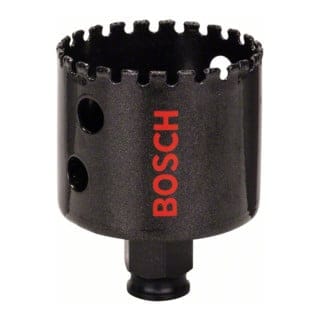 Diamantlochsäge Diamond for Hard Ceramics 54 mm 2 1/8' - Bosch