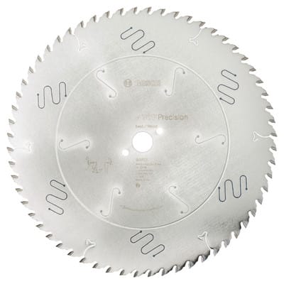 Kreissägeblatt Top Precision Best for Wood, 400 x 30 x 4 mm, 60 - Bosch