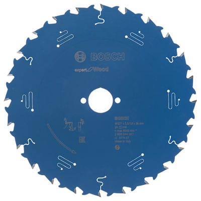 Kreissägeblatt Expert for Wood 237 x 30 x 2,5 mm, 24 - Bosch