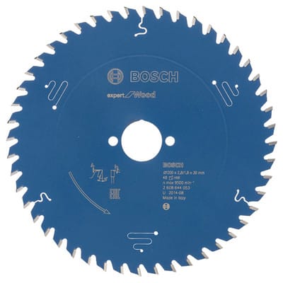 Kreissägeblatt Expert for Wood 200 x 30 x 2,8 mm, 48 - Bosch