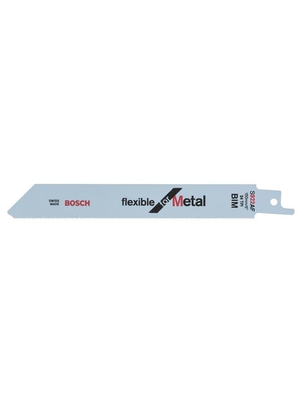 Säbelsägeblatt s 922 af, Flexible for Metal, 2er-Pack - Bosch