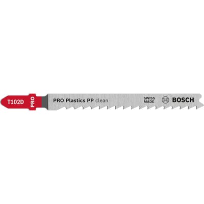 FP - Bosch Stichsägeblatt t 102 d, Clean for pp