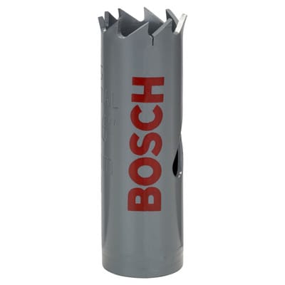 Lochsäge HSS-Bimetall für Standardadapter 17 mm, 11/16' - Bosch