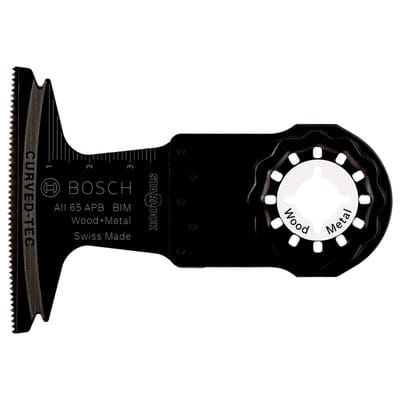 Bim Tauchsägeblatt aii 65 apb Wood and Metal 40 x 65 mm - Bosch
