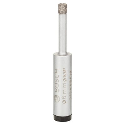 Foret Diamant 6 mm A Sec Easydry Diamantbohrer 6 mm A Sec Easydry