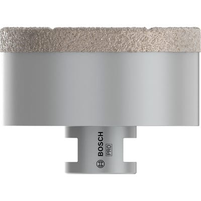 Diamanttrockenbohrer Dry Speed Best for Ceramic, für kleine Winkelschleifer, ø 83 mm - Bosch