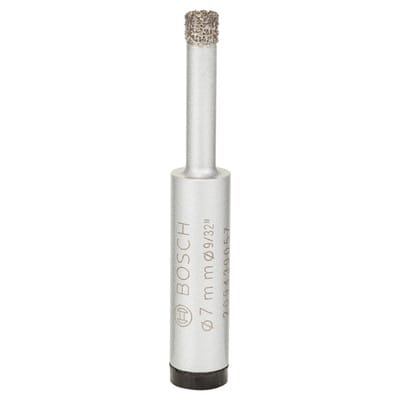 Bosch Diamant-Trockenbohrer Easy Dry Best for Ceramic, 7 x 33 mm