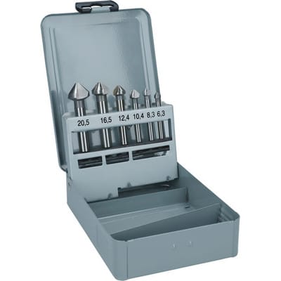 Pro Soft Metal hss Kegelsenker Set, 6-tlg.