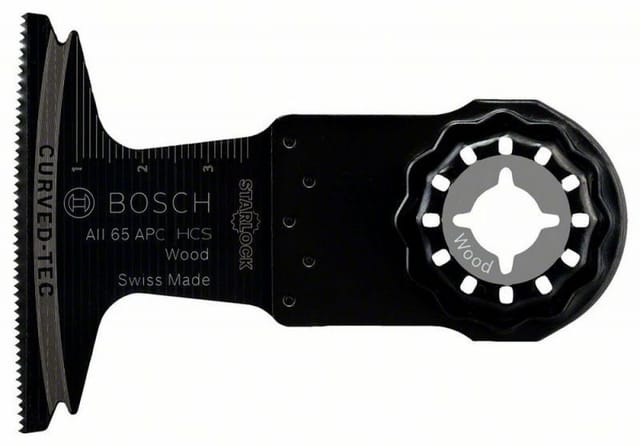 Hcs Tauchsägeblatt aii 65 apc, Wood, 40 x 65 mm, 10er-Pack - Bosch