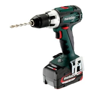 Metabo - Akku-Bohrschrauber bs 18 lt (602102500) x 145 18V 2x4Ah Li-Ion + asc 55