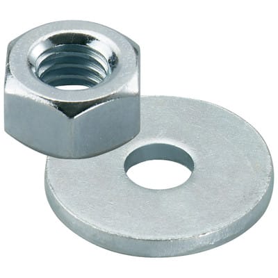 Muttern/Scheiben f. fis a M8 A4 b (50) 50 Stk - Fischer