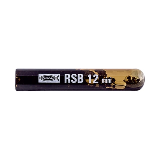 Reaktionspatrone rsb 12 mini 10 Stk - Fischer