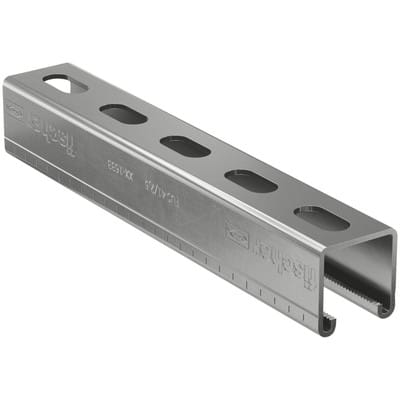 Fischer - Montageschiene fus 41/2,5 A4 - 2000