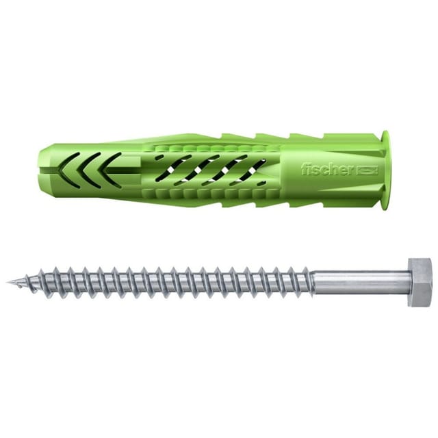 Spreizdübel sx green 12.0 x 60 mm - 3 Stück Dübel - Fischer